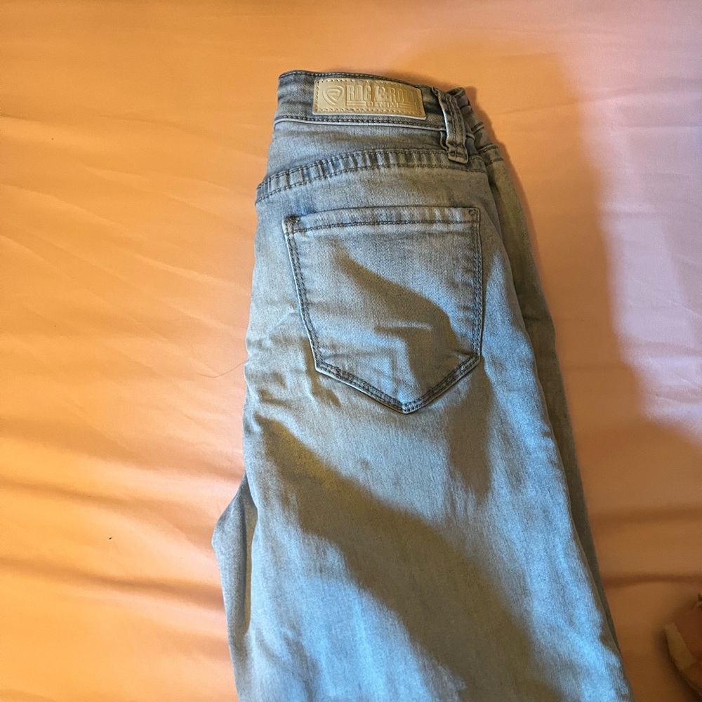 Rock n roll womens Flare jeans